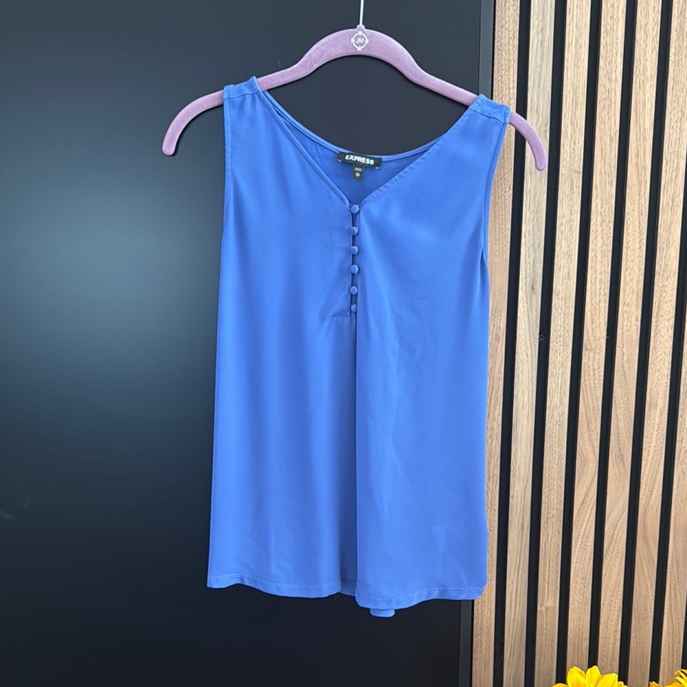 Express Sleeveless blouse XS